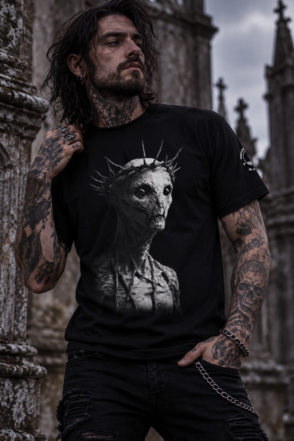 Crowned Grayl T-Shirt