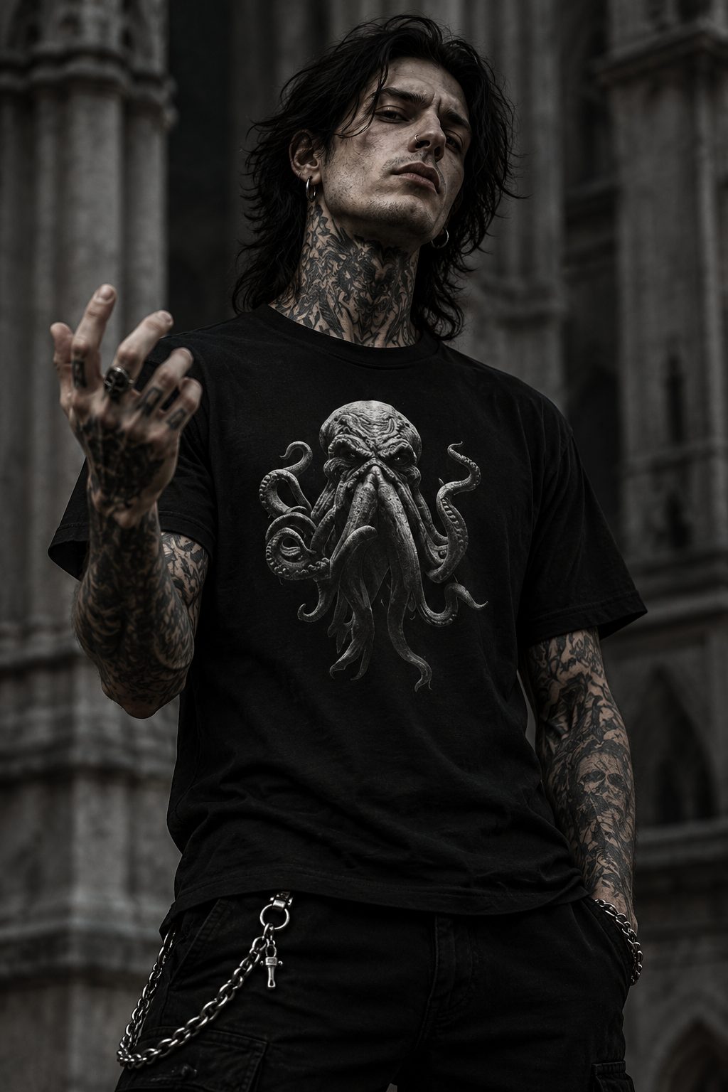 Cthulhu Horror Tee