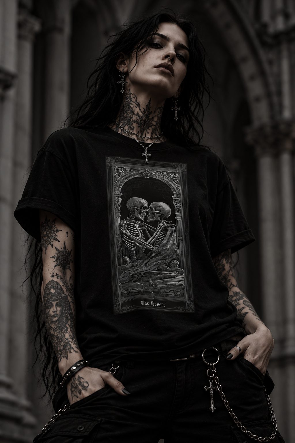 The Lovers Tarot Tee