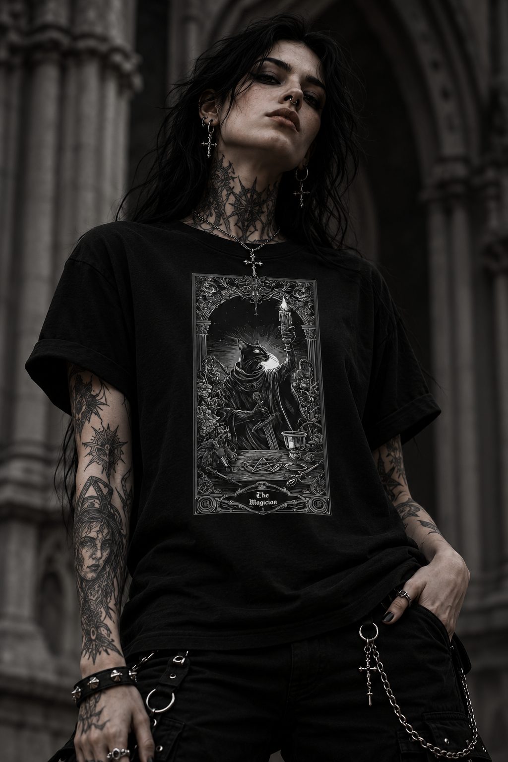 The Magician Tarot Tee